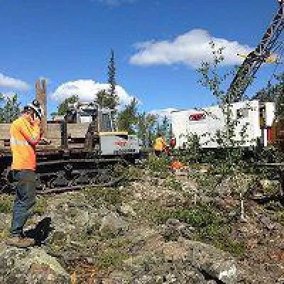 Bild: TerraX Minerals erweitert vererzte Zone gleich um mehrere Kilometer