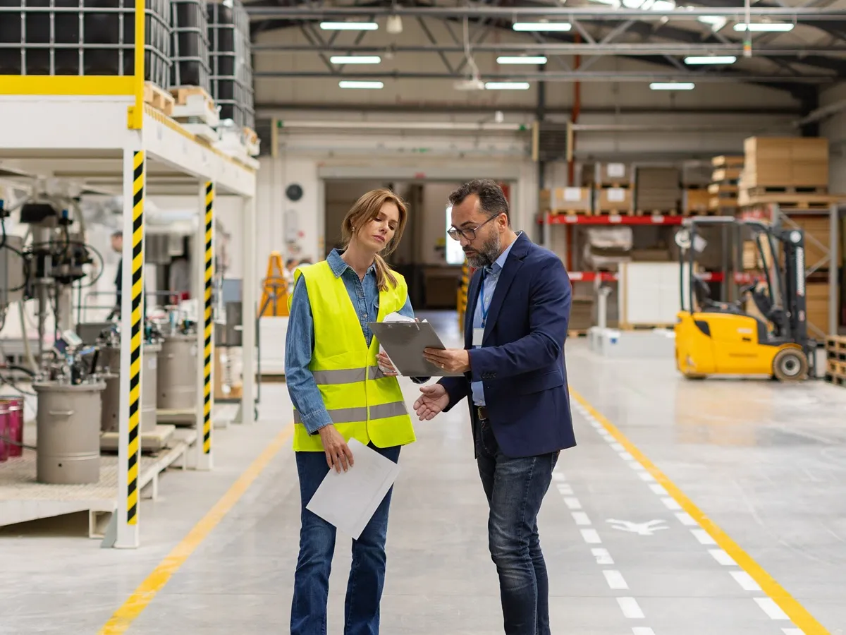 Vorschriften zur Arbeitssicherheit mit dem Wartungsplaner einhalten (© Hoppe Unternehmensberatung)