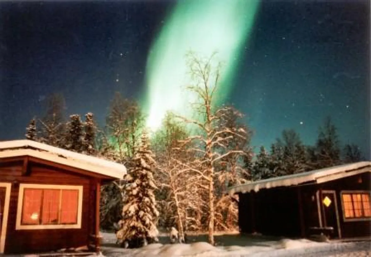 Rajamaa im Herzen Lapplands