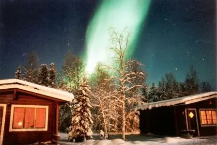 Lappland: 4 Jahreszeiten in Rajamaa Bild: Lappland: 4 Jahreszeiten in Rajamaa