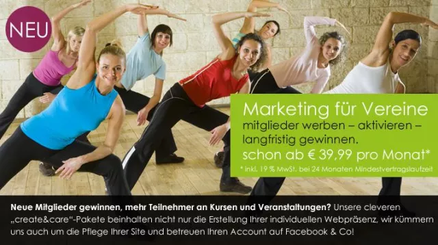 Bild: Dem Nachwuchsmangel entgegen wirken: Marketing für Vereine