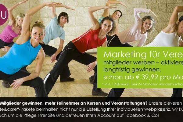 Dem Nachwuchsmangel entgegen wirken: Marketing für Vereine Bild: Dem Nachwuchsmangel entgegen wirken: Marketing für Vereine