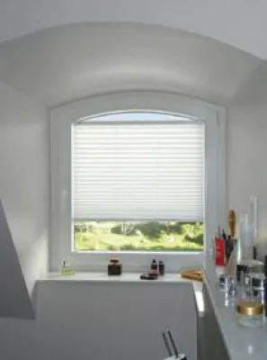 Bild: Die Einsatzbereiche von Plissee Rollos