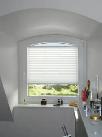 Bild: Die Einsatzbereiche von Plissee Rollos