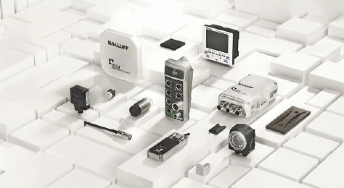 Auszug aus dem Produktportfolio von Balluff. Bild: Balluff