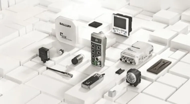 Bild: Übersicht über alle Transporte des Sensortechnik-Herstellers Balluff