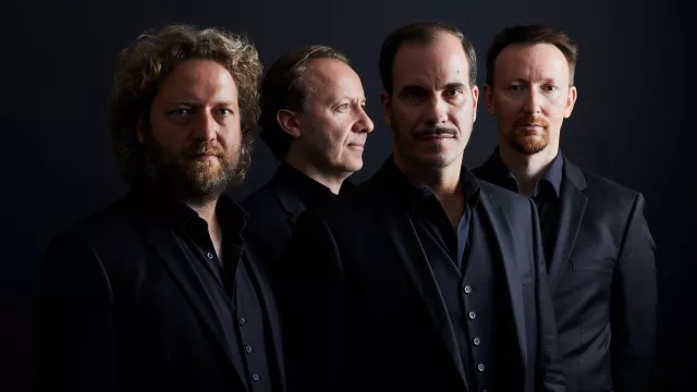 Kaiser Quartett in der Scharoun-Aula Marl – Ein Konzert der Extraklasse am 11. Oktober 2024 Bild: Kaiser Quartett in der Scharoun-Aula Marl – Ein Konzert der Extraklasse am 11. Oktober 2024