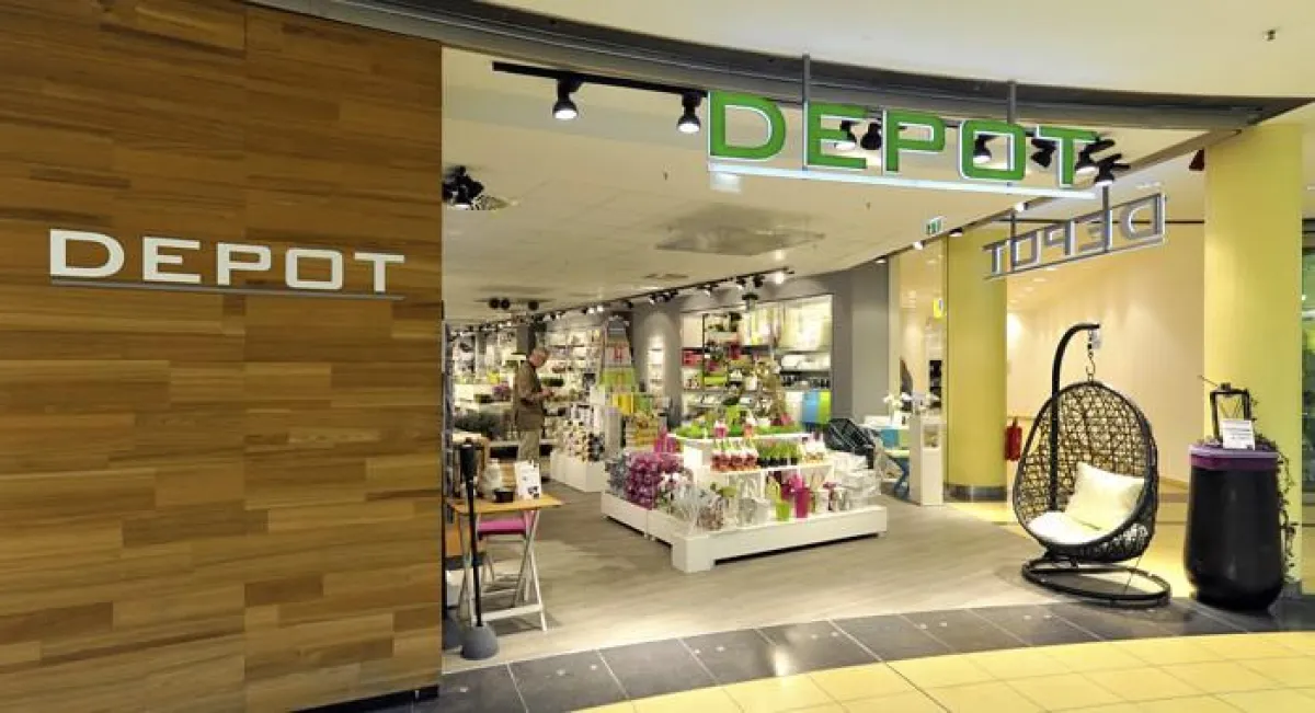 Eine von 400 Filialen von Depot