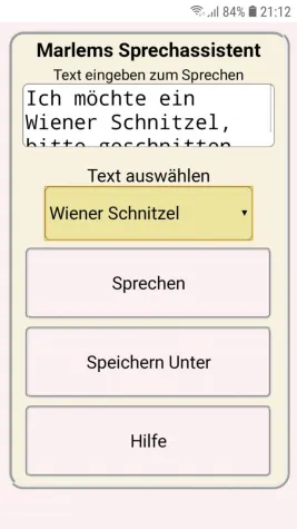 Bild: Marlems Sprechassistent - Sprechen trotz Stottern, Spastik oder Schlaganfall