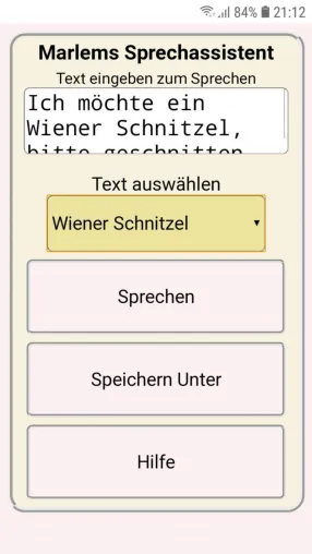 Bild: Marlems Sprechassistent - Sprechen trotz Stottern, Spastik oder Schlaganfall