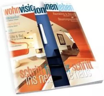 Bild: "wohnvisionenleben" – Wege in das moderne Zuhause