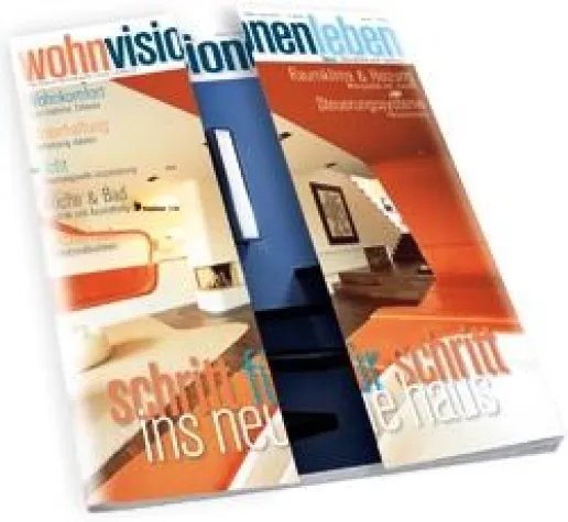 Bild: "wohnvisionenleben" – Wege in das moderne Zuhause