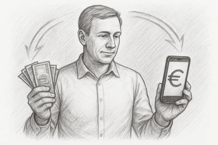 Der digitale Euro kommt – was er bedeutet, was er nicht darf, und was er könnte Bild: Der digitale Euro kommt – was er bedeutet, was er nicht darf, und was er könnte