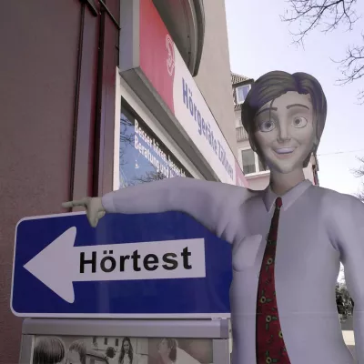 Mit einem Hörtest zur Gewissheit – nicht nur zum Welttag des Hörens Bild: Mit einem Hörtest zur Gewissheit – nicht nur zum Welttag des Hörens