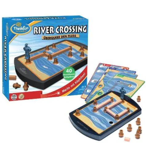 Knobel-Spaß mit dem Solitärspiel River Crossing Bild: Knobel-Spaß mit dem Solitärspiel River Crossing
