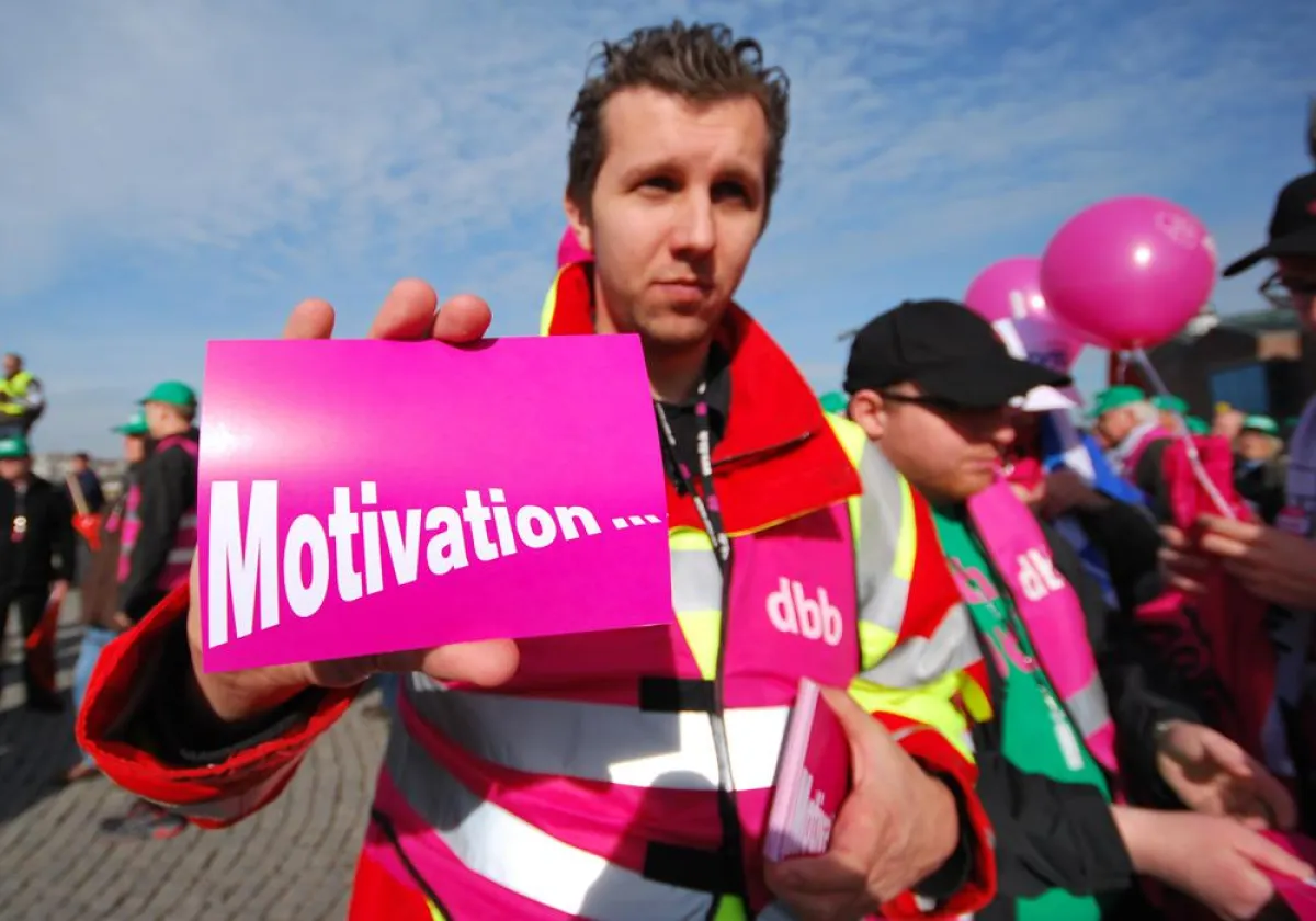 An Motivation mangelt es den jungen Beschäftigten nicht - doch sie wollen eine Zukunftsperspektive