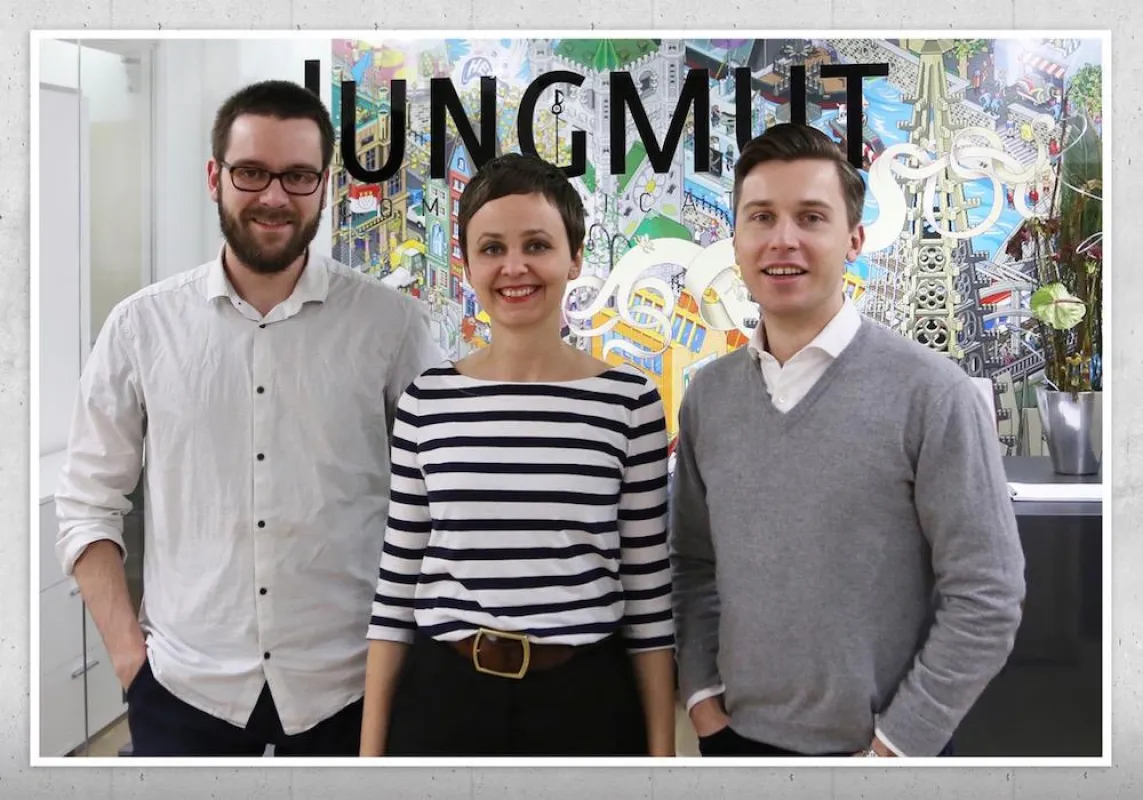 v.l.n.r.: Martin Knorr, Antje Mädler, David Lehmann