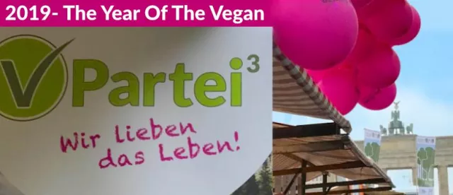 Bild: Deutschlands einzige rein vegane Partei zieht Bilanz