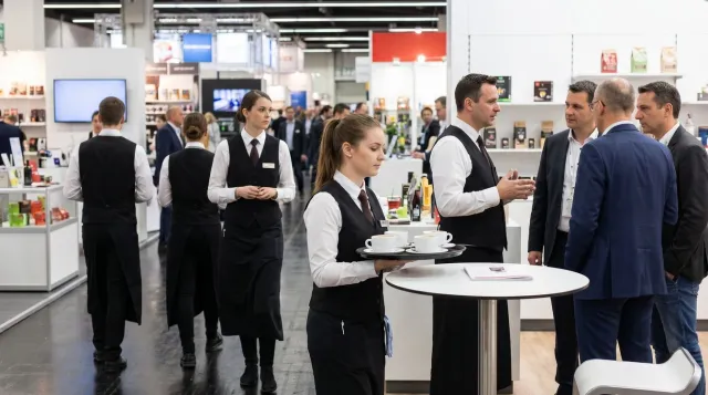 Bild: Professionelle Events entstehen wenn Unternehmen die richtigen Servicekräfte buchen