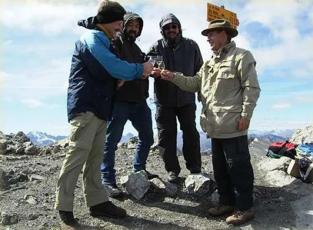 Zwei Unabhängige auf dem Weg zum Himmel Bild: Zwei Unabhängige auf dem Weg zum Himmel