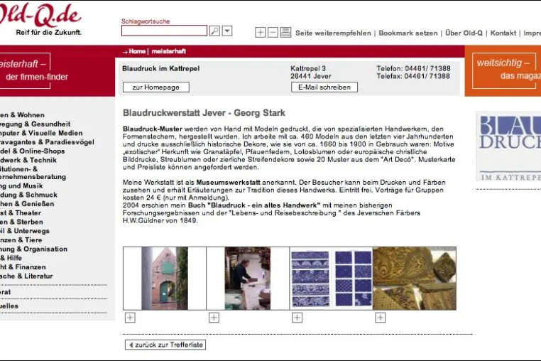 Bild: Old-Q.de – Marketing-Portal für Qualität erfolgreich gestartet