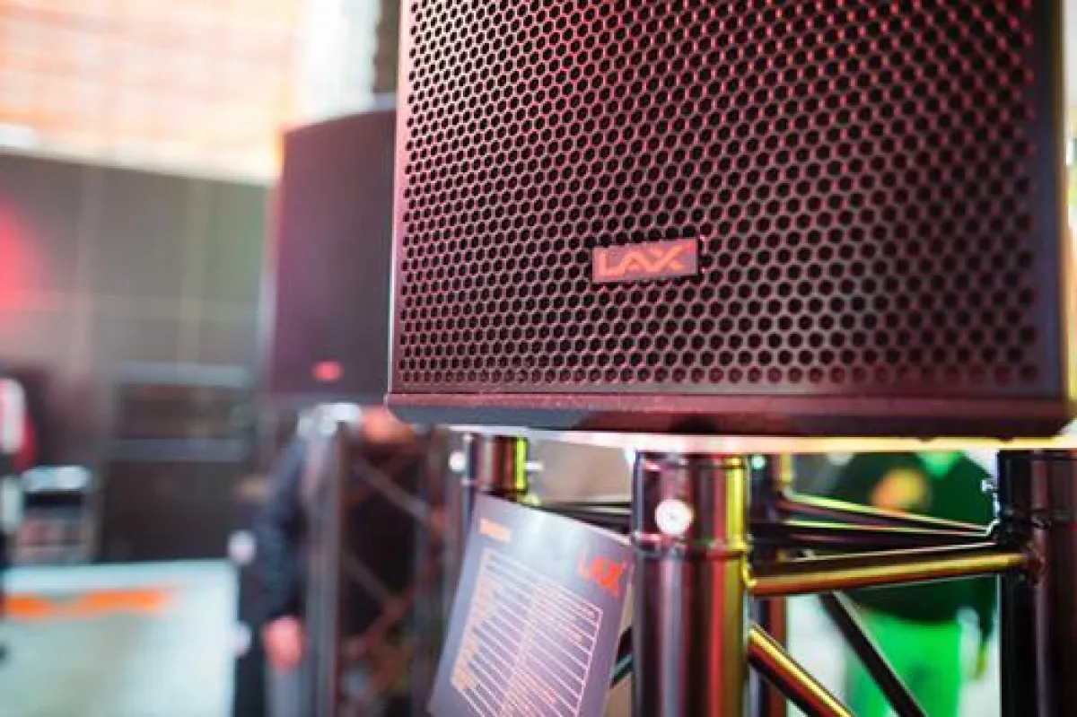 LAX PRO AUDIO wird in Europa von B&K Braun vertreten (Foto: B&K Braun, frei zur Veröffentlichung)