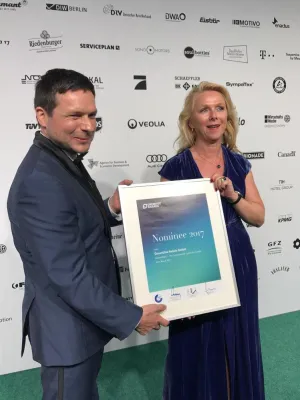 Bild: GreenLine Hotels beim GreenTec Award ausgezeichnet Wichtigster Umweltpreis der Welt hat 10jähriges Jubiliäum