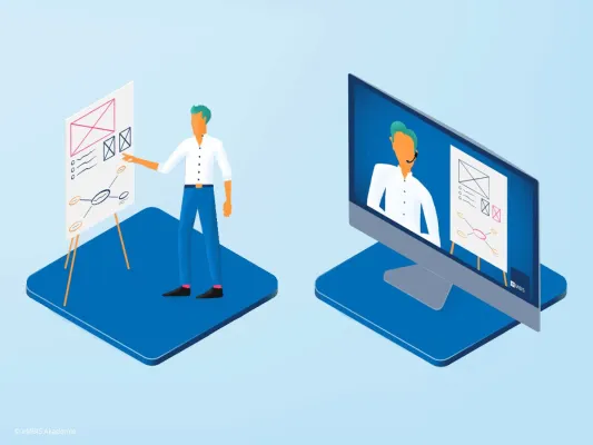 Bild: Verlängerung Online-Seminare: eMBIS Akademie schafft digitalen Zwilling für Präsenzveranstaltungen