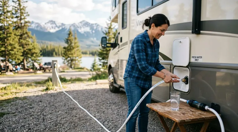 Wie lange kann Wasser im Wohnmobil eigentlich stehen? Bild: Wie lange kann Wasser im Wohnmobil eigentlich stehen?
