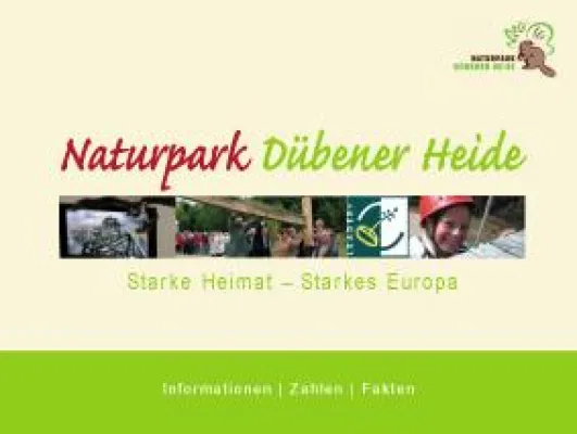 Bild: Neue Broschüre: Naturpark Dübener Heide zieht LEADER-Bilanz