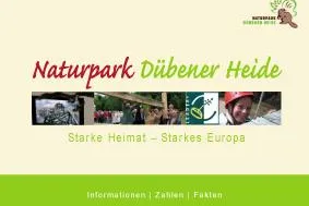 Bild: Neue Broschüre: Naturpark Dübener Heide zieht LEADER-Bilanz