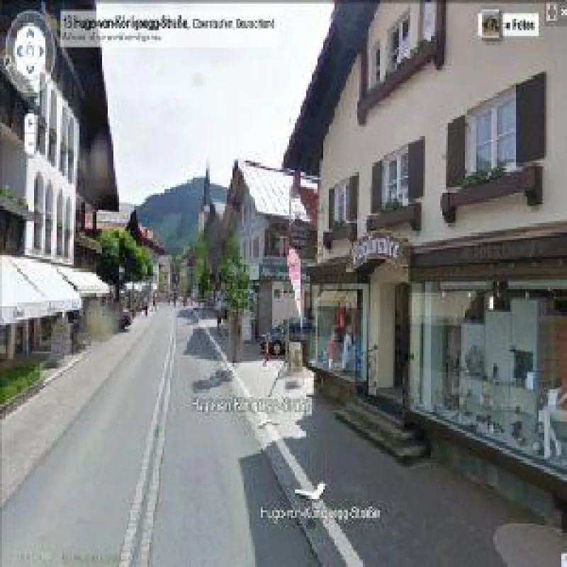 Google Street View Oberstaufen