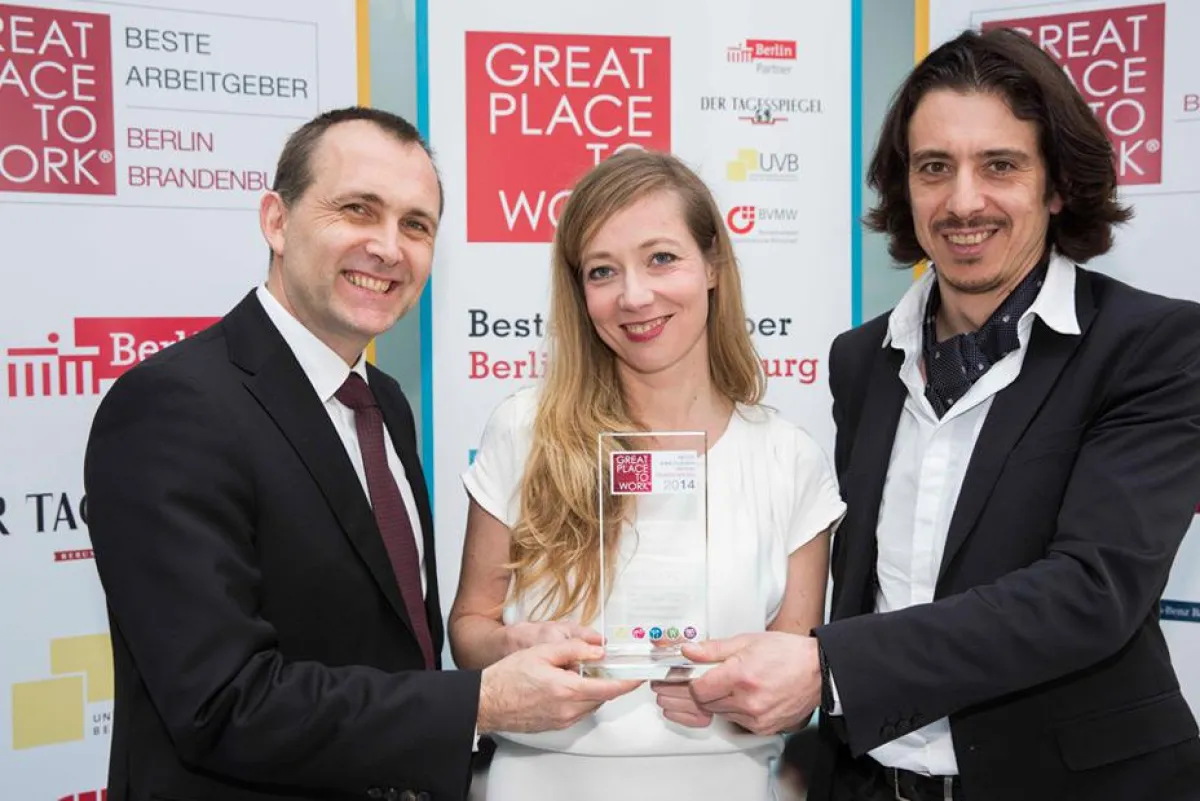 Designagentur SHORT CUTS als BESTER ARBEITGEBER ausgezeichne