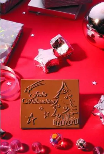 Bild: Schoko-Card: Neue Komplett-Lösung für individuelle Weihnachtsgrüße