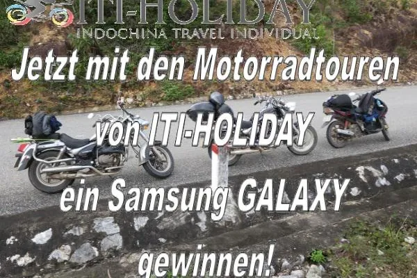 Bild: Motorradtouren Vietnam - das ITI-HOLIDAY Gewinnspiel