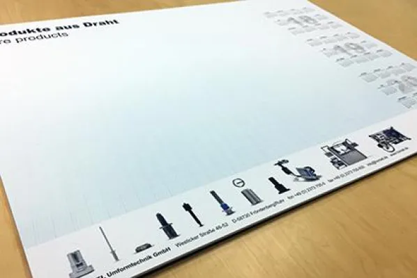 Werbemittel der Woche: Schreibunterlagen Bild: Werbemittel der Woche: Schreibunterlagen