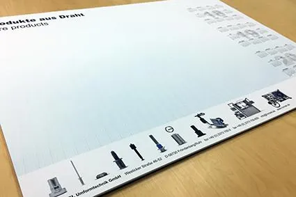 Bild: Werbemittel der Woche: Schreibunterlagen