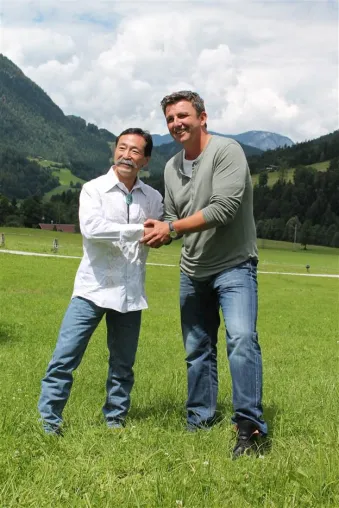 Bild: “American Doctor” traf Bergdoktor Hans Sigl