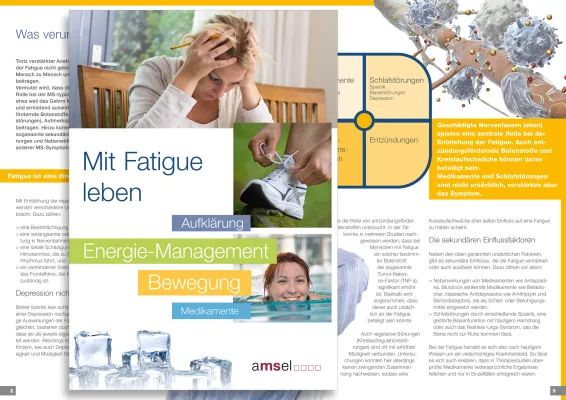 Bild: Multiple Sklerose: Mit Fatigue leben lernen