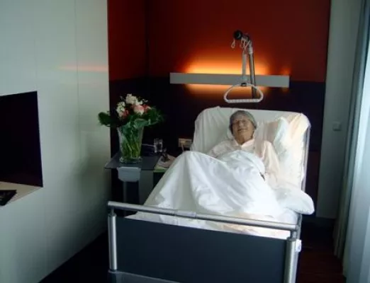 Bild: Sieht so das Patientenzimmer der Zukunft aus?