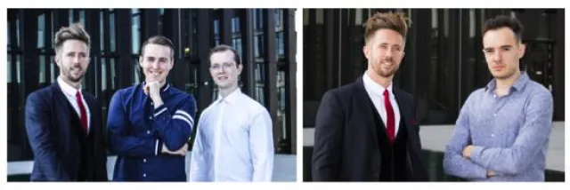 Bild: „Die Höhle der Löwen“ Coach Felix Thönnessen investiert in zwei Startups am Düsseldorfer STARTPLATZ