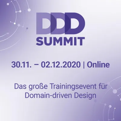 Bild: Der API Summit, DDD Summit und Micorservices Summit finden rein digital statt!