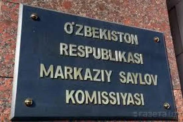 Bild: Wahlvorbereitungen in Karakalpakstan