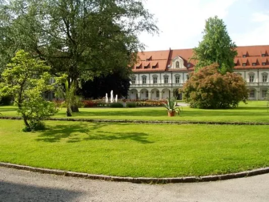Bild: Klosterführungen beim Lernfest am 31. Mai 2008
