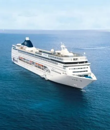 Die „WDR 4 Kreuzfahrer“ zu Besuch auf der MSC Lirica Bild: Die „WDR 4 Kreuzfahrer“ zu Besuch auf der MSC Lirica