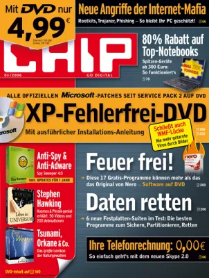 Bild: Ausschreibung zu den CHIP CeBIT Highlights gestartet - Verleihung am 10. März 2006 in Hannover