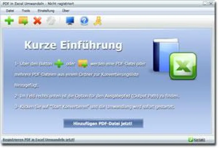 Bild: PDF nach Excel einfacher konvertieren: Werbegeschenk von PDFinExcelUmwandeln