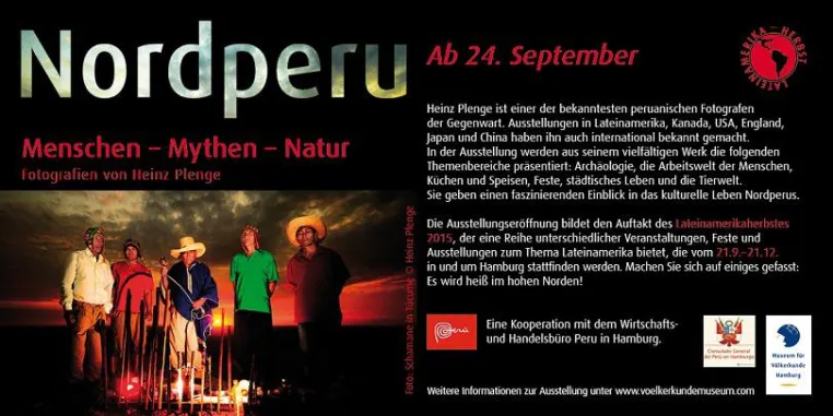 Bild: Fotoausstellung Nordperu: Menschen, Mythen, Natur im Museum für Völkerkunde in Hamburg