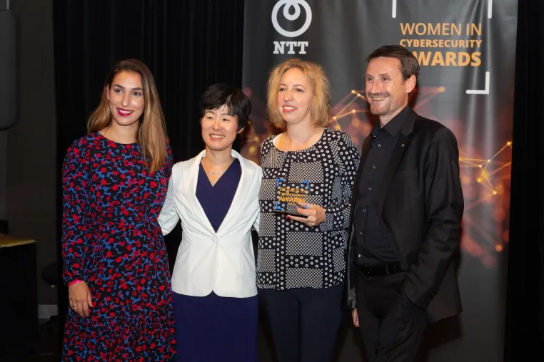 Bild: NTT Security vergibt die „Women in Cybersecurity Awards“