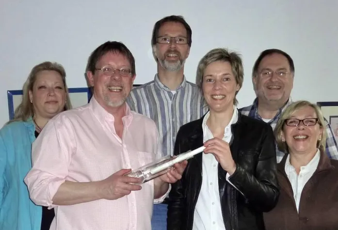 Bild: Netzwerk Flaschenpost auf den Weg gebracht